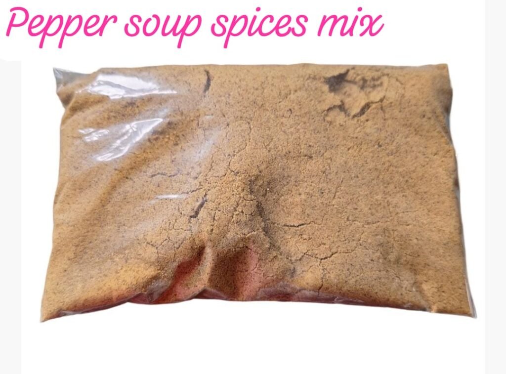 Pepper soup spices mix