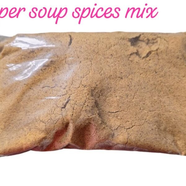 Pepper soup spices mix