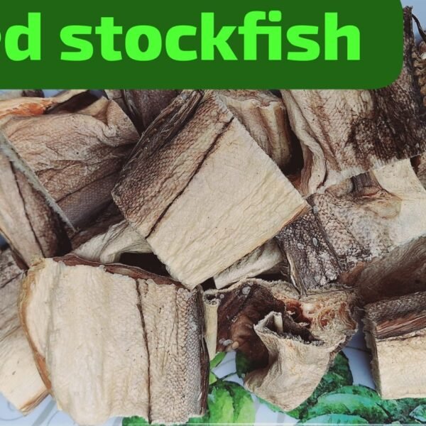 Dried stockfish