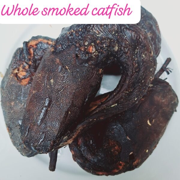 Smoked catfish
