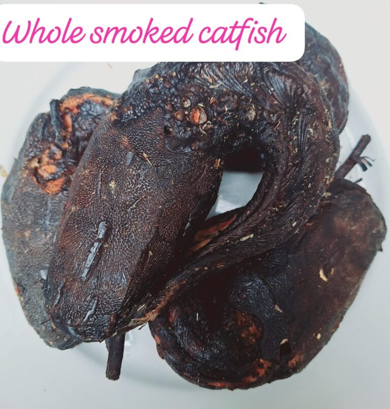 Smoked catfish